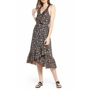chinese dress ladies Maison Scotch Women's Check Shirt Maxi Dress | 2 UK8 main image 0